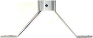 MM Eurotool Stalen stokhouder - stevige bezembevestiging - 70 mm hoog - 30 mm diameter