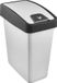 Keeeper Afvalbak met Flip Deksel 25L Zwart/Grijs