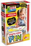 Liscianigiochi DE97203 Montessori horloge, pen alleen de ergonomische pen