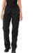 VAUDE Women's Yaras Rain Zip Pants IV, black, size 42