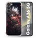 Cokitec Versterkte hoes voor Samsung Galaxy A36 5G Manga Naruto Kakashi Dark