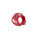 Gloria Trek Star Harnais Chien, 33,4-35 cm, 51-52 cm, rouge, L