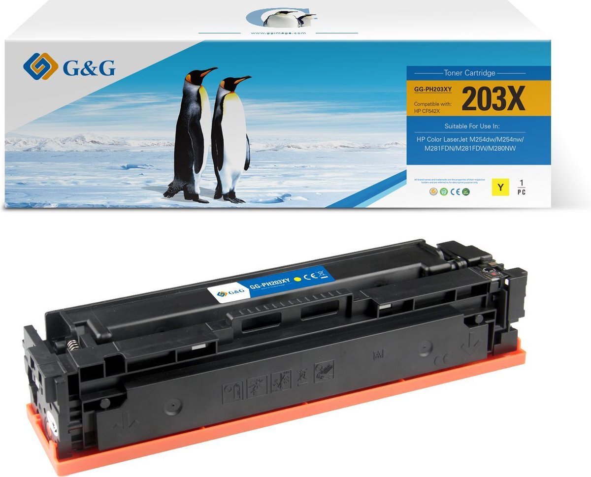 G&G 203 Toner Geel