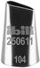 Ibili spuitmond bloemblaadjes 11 mm, roestvrij staal, zilver, H 27 MM