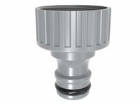 AWTools Raccord de robinet 1/2 pouce Gris Graphite résistant aux UV