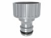 AWTools Raccord de robinet 1/2 pouce Gris Graphite résistant aux UV