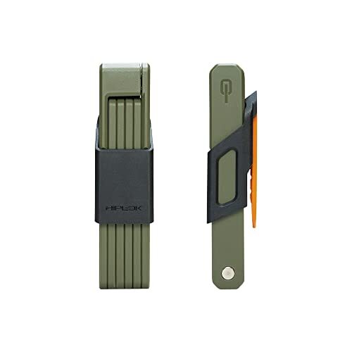 Hiplok SWITCH, Klapslot, Unisex, URBAN GREEN, 2,7cm x 90cm