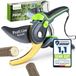 Sécateur sans marque avec lame SK5 - Ergonomique et pour branches épaisses jusqu'à 25 mm
