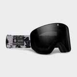 SIROKO GX ski- en sneeuwbril voor heren en dames, met UV400-bescherming, anti-vhao en anti-schimmel