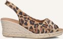 AYANA Omo25yu846 Espadrilles - Dames - Bruin - Maat 41