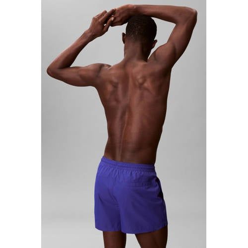 Calvin Klein Blauwe Zwemshort