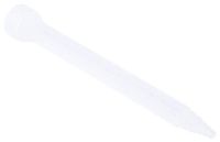 RS PRO mengmondstuk, 200,0 ml, schroefdraad 18 elementen om te mengen, 10 stuks