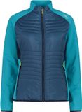 CMP Donsjack voor dames, maat S, tiffany, polyester/fleece, Herfst/Winter 2025