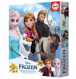 Educa Frozen Puzzle lenticulaire 3D 200 pièces Multicolore Enfants