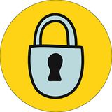 Bonateks Ronde digitaal bedrukte muismat
