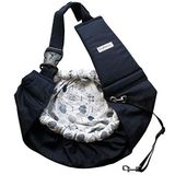 OrgMemory Pet Carrier Bag, Adjustable, for Small Dogs and Cats, Outdoor Shoulder Bag, Pet Carrier (Heart Shape)