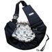 OrgMemory Pet Carrier Bag, Adjustable, for Small Dogs and Cats, Outdoor Shoulder Bag, Pet Carrier (Heart Shape)