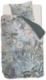 Kardol by Beddinghouse Kardol Nobile dekbedovertrek - Eenpersoons - 140x200/220 - Blauw Grijs