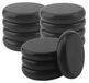 Merkloos Solidchoice - Ensemble de 12 pierres de massage chaudes pour la relaxation