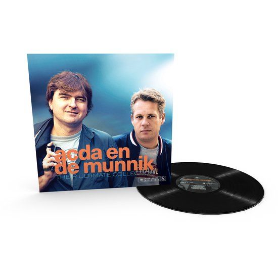 Acda en De Munnik - Their Ultimate Collection - LP - 2LP - Zwart Vinyl