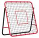 Filet de rebond de sport - Filet d'entraînement 120x120 cm - Angle réglable