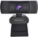 Meetion CAM601 - Webcam - Full HD 1080P - Zwart
