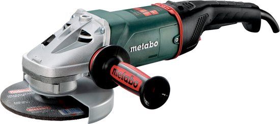 Metabo WE 24-180 MVT Haakse Slijpmachine - 2400W - 180mm