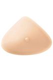 Amoena 391/02 Natura Light 3S Driehoekige prothese, lichte siliconen bandage met superzachte folie en comfort Plus-technologie, volledige cup, maat 2, ivoorkleurig