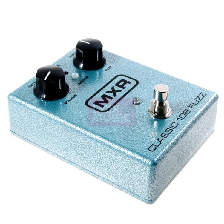 MXR M173 Classic 108 Fuzz Effect Pedal