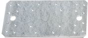 Alberts 837082 Platte connector | sendzimir verzinkt | 190 x 90 x 3,0 mm | Set van 20