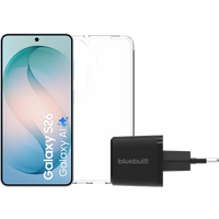 Samsung Galaxy S26 256GB Lichtblauw 5G + Basis Accessoirepakket