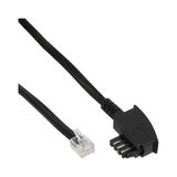 InLine 18820A TAE-N telefoonkabel 20 m Zwart