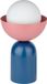 Osram DECOR Kom Tafellamp E14 Blauw/Roze Glas 200mm