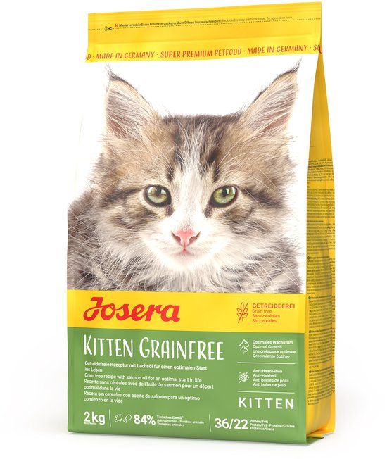 Josera Kitten Grainfree Kattenvoer - 2kg