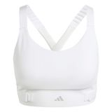 ADIDAS PERFORMANCE Sport bh 'FastImpact Luxe' wit