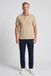 Baileys Heren Poloshirt Jersey Korte Mouwen Polo Sand 3XL