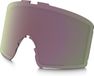 Oakley Lunettes Line Miner Prizm Verres de remplacement Violet Prizm Hi Pink Iridium/CAT3
