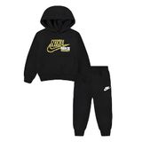 NIKE Nkb B Nsw Fs Flc Po Pant Set baby-jongens Shirt