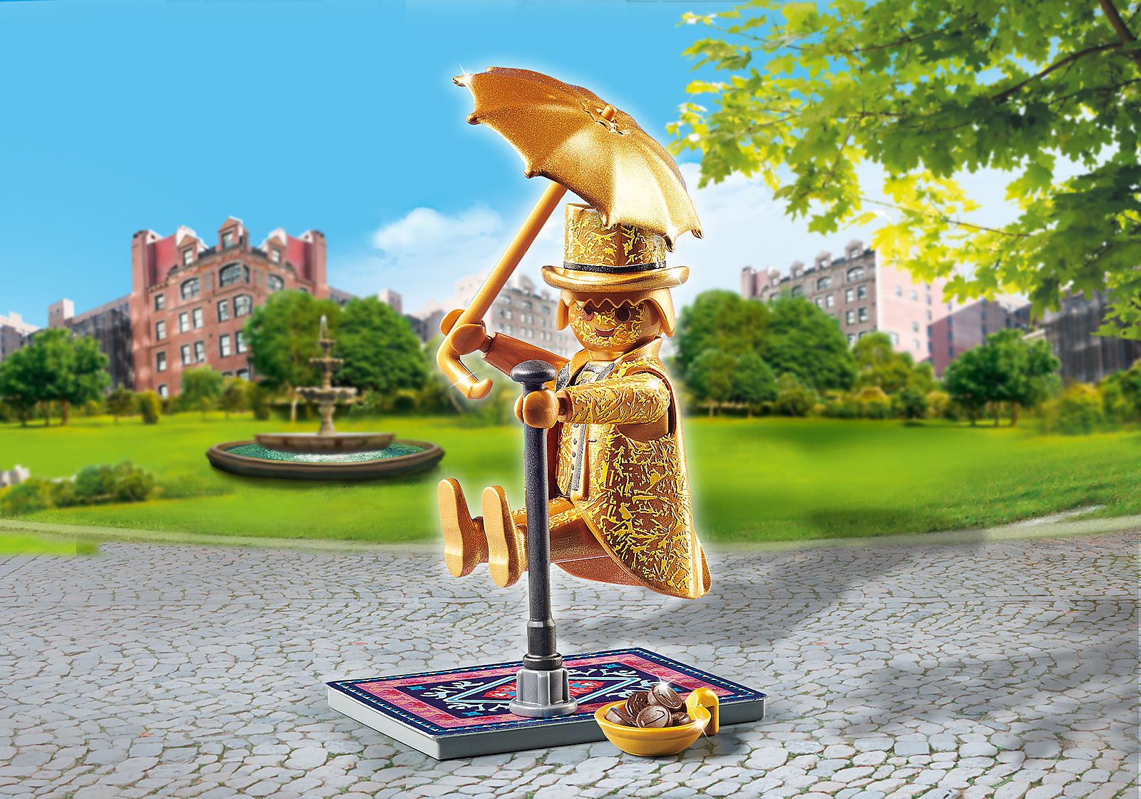 Playmobil 70377 Special Plus Straatartiest - Speelgoedfiguren kinderen - 4+ jaar