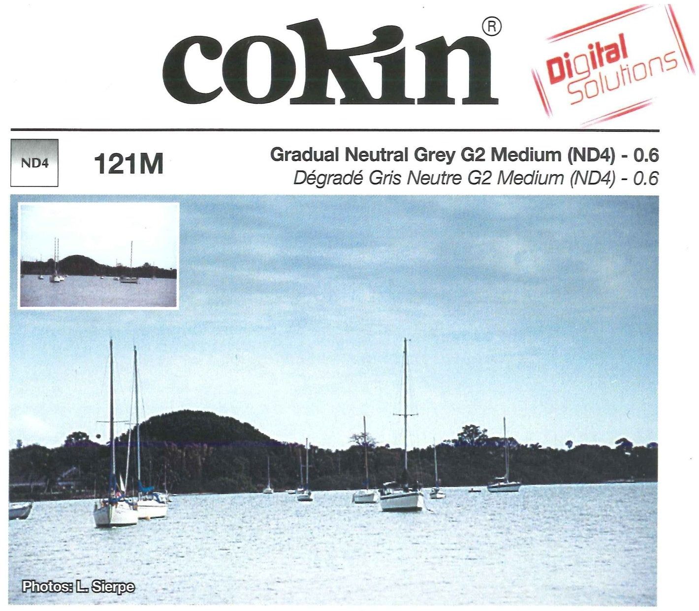 Cokin X121M Grijs Cameralensfilter