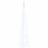 vidaXL Lichtkegel decoratief LED 90 cm acryl blauw