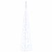 vidaXL Lichtkegel decoratief LED 90 cm acryl blauw