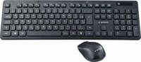 Gembird KBS-WCH-03 - Wireless Keyboard - QWERTY US - Black