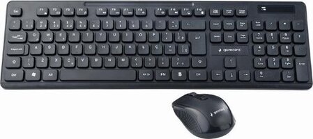 Gembird KBS-WCH-03 - Wireless Keyboard - QWERTY US - Black