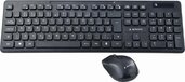 Gembird KBS-WCH-03 - Wireless Keyboard - QWERTY US - Black