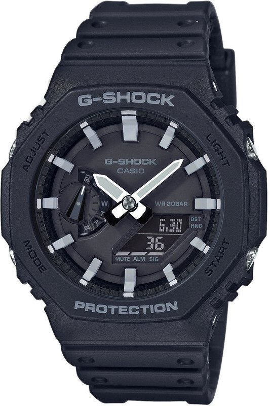 Casio G-Shock Classic GA-2100-1AER Watch Men, black