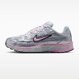 Nike P-6000 - Women's - Pink Rise Metallic Silver - Maat EU 40.5