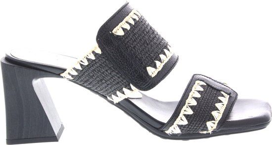 Hispanitas Hv253946 Black Slides - Women's Size 36