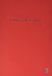 Le Dauphin - Wijnkelderboek - Canvas - Verticaal A4 - Rood