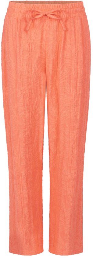 Zoso Broek Zoe 262 Dames Koraalrood Maat XXL